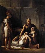 KINSOEN, Francois Joseph The Death of Belisarius' Wife France oil painting artist